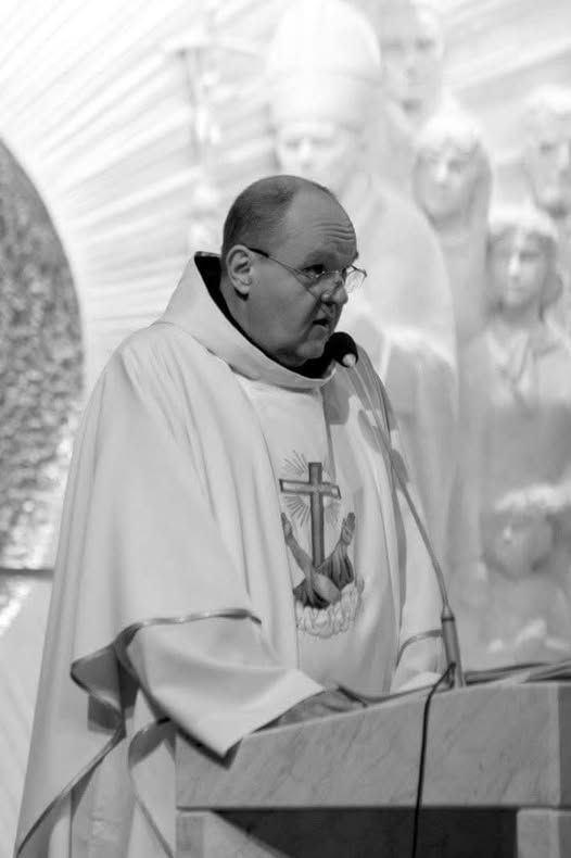 Zmarł gwardian głubczyckich franciszkanów o.Eliasz Jerzy Opala