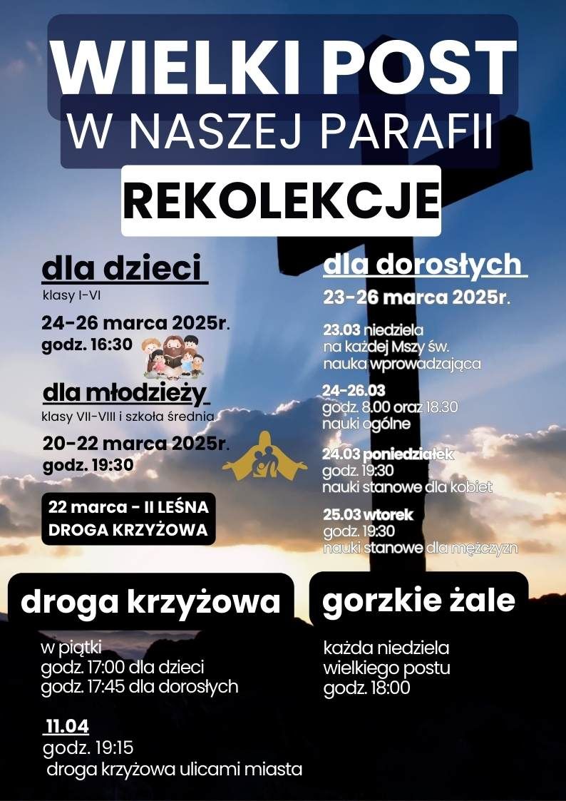 Wielki Post w Parafii