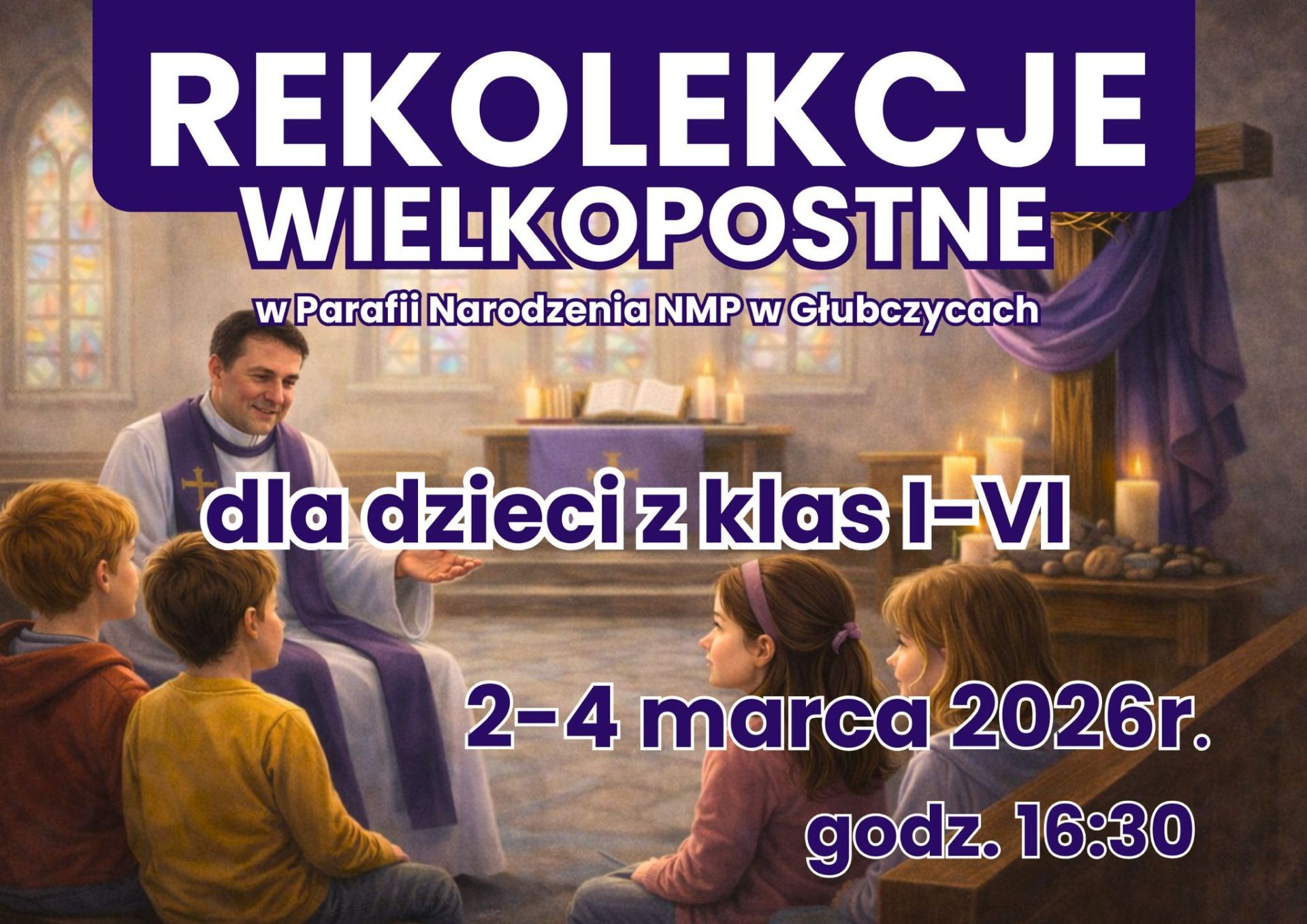 Rekolekcje dla dzieci