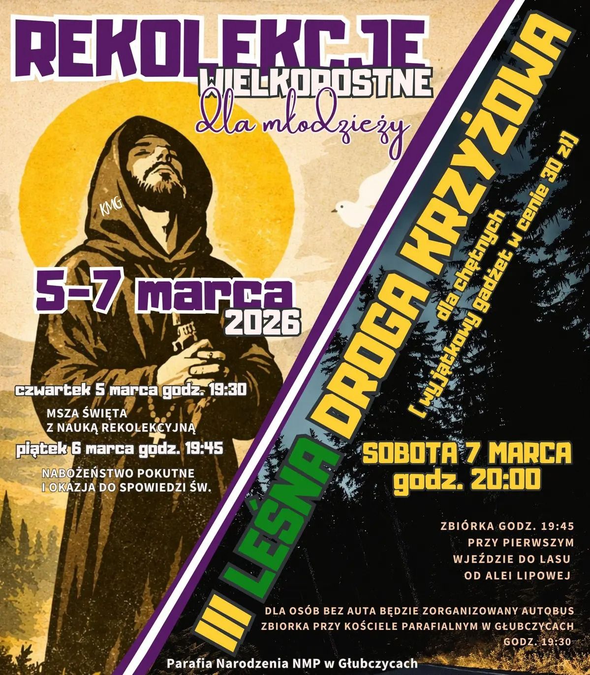 Rekolekcje dla młodzieży